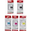 Canon Set di cartucce originali PFI-107 Multipack nero opaco, ciano, magenta, giallo BK/MBK/C/M/Y, per: imagePROGRAF iPF680, iPF685, iPF770, iPF780, iPF785