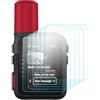 GIOPUEY Pellicola Protettiva per Garmin inReach Mini 3 Plus, [6 Pezzi] Flessibile TPU Schermo Protezione Pellicola [Extra-Sottile] [Anti-graffio] - Trasparente