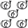 HeyNana auricolare Walkie 1 Pin (5 unidades)