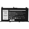 KHlove 357F9 Batteria per Dell Inspiron15 7566 7567 7557 7559 I7559 5576 5577 7000 Dump INS15PD-1548B 1548R 1748B 1748R 2548R 2548B 2748R Gaming Series 0GFJ6 71JF4 P57F P57F003 P65F P65F001 Battery