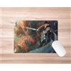 TusPersonalizables Il tuo tappetino per mouse Titan Attack Print personalizzabile