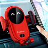 suonee Qi 15 W supporto per telefono da auto, caricabatterie wireless a induzione, blocco automatico intelligente, supporto per caricabatterie da auto wireless, supporto per presa d'aria, per iPhone 15 14 13
