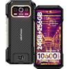 Ulefone Armor 27T Thermal Rugged Smartphone 2025, 10600mAh Ricarica Wireless 30W, 24GB+256GB/2TB Telefono Robusto, 64MP+Termocamera Telefono, 6.78 FHD+/120Hz Cellulari Resistente IP68, NFC, 4G
