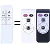 GOUYESHO Telecomando di ricambio compatibile con Klarstein Riscaldamento elettrico Bornholm 10034390 10034391 10031979 10031980 10030917 10030918 10035237 10035238