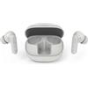 Vieta Pro - Cuffie True Wireless con cancellazione attiva del rumore -25 dB, Bluetooth 6.0, Dual Pairing, 4 x Mic ENC, autonomia 25 ore, app Joy 2 bianco