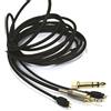 ABLET Cavo audio di ricambio per cuffie Sennheiser HD650, HD600, HD580, HD58X, HD660S, Massdrop HD6XX, 2 metri