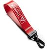 Ringke Key Ring Strap, Telone Impermeabile Cinturino Portachiavi per Cuffie, Auricolari, Fotocamere, Zaini, Chiavi della Macchina, Chiavette USB - Danger Red