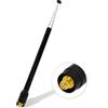 Eightwood Walkie Talkie Antenna Dual Band Radio Antenna Portatile Radio Antenna Radio 144/430 MHz SMA Antenna Telescopica Antenna per Ham Radio Baofeng UV-82 UV-5R RT Quansheng radio amatoriale