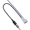 Keple Cavo Adattatore Per Autoradio Aftermarket Per Autoradio Cavo Adattatore Per Antenna Stereo Per Veicolo (Spina Maschio DIN)