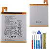 E-yiiviil Batteria di ricambio L19D1P31 compatibile con Lenovo TAB M8 TB-8505F con strumenti