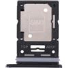 YuYue Electronic 2x SIM Card Tray Slot Holder Adattatore Presa di Ricambio Compatibile con Samsung Galaxy A53 5G Nero