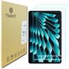 S YTALAND Ytaland - Pellicola proteggi schermo in vetro temperato per tablet DOOGEE T40 Pro da 12, confezione da 2, anti-impronte, senza bolle