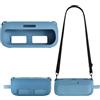 Yaowanguan Custodia in Silicone per Bose SoundLink Flex 2ª Gen/SoundLink Flex Diffusore Bluetooth portatile,Soundlink Flex 2/1 Manicotto da Viaggio Portatile Trasporto Borsa con Tracolla,Blu