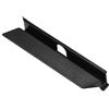 VBESTLIFE Aletta per sportello della Copertura dello Slot per Disco Rigido HDD per PRO, Aletta per sportello della Copertura dello Slot in plastica Nera per Console PRO.
