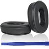 Aiivioll MDR-1A - Cuscinetti sostituibili per cuffie auricolari con cuscinetti auricolari compatibili con cuffie Sony MDR-1A/1A-DAC/1A-BT (nero)