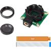 UCTRONICS Arducam 12.3MP IMX477 - Modulo fotocamera w/C/CS-Lens Mount e treppiede per Raspberry Pi