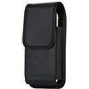 Tangostu Fondina Custodia Cellulare Cintura Porta Borsello Nylon Telefono con Passante per iPhone 16, 16e, 15, 15 Pro, 14 13 12 Pro, SE 3, SE 2, 13 mini, Samsung Galaxy S25 S24 S23 S22 S9 A20e A40