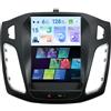 MISONDA Autoradio Android doppio baccano GPS per Ford Focus Mk3 2011-2017 | Telecamera posteriore gratuita | 9,7 pollici | 6G+128G | Supporto DAB/WiFi/BT5.0/USB/MirrorLink/SWC/FM/AUX/Carplay/DSP