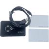 JYJRFID 125khz RFID Card Reader EM4100 Desktop ID Card Reader Interfaccia USB+2pcs ID Card (8H10D-1)