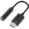 Cubilux Adattatore per cuffie USB DAC 192 kHz/24 bit, compatibile con Samsung S25/S24/S23/S22 Ultra, Tab S10/S9/S8/S7/S6, iPhone 16/15, iPad Pro 13/12/11, iPad Air 13/5th/4th, Pixel 9/8/7/6 Pro