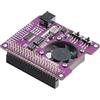 SEENGREAT PWM Controlled Cooling Fan Expansion Board for Raspberry Pi Zero Zero W Zero WH 2B 3B 3B+ 4B I2C Control Speed PCA9685 Driver PWM Outputs with Power Conversion RGB Speed Indicator LED