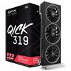 XFX SPEEDSTER QICK 319 AMD Radeon™ RX 6700 XT BLACK Gaming Graphics Card with 12GB GDDR6 HDMI 3xDP, AMD RDNA™ 2