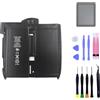 Aousavo Batteria di ricambio A1315, compatibile con iPad 1st Gen 741-0025-A A1219 A1337 616-0448 con kit di ricambio 0