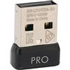 Tosuny Ricevitore USB 2.4G per mouse wireless G Pro - Adattatore Dongle, Mini USB, Plug and Play