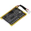 TECHTEK batterie compatibile con [JBL] Go 3 sostituisce MLP383562P FBA