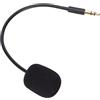 Garsent Microfono per Cuffie di Ricambio Controller di Gioco Universale da 3,5 Mm con Voce Chiara, Ampia compatibilità per la Maggior Parte delle Cuffie da Gioco