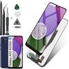 RongZy LCD Schermo per Samsung Galaxy A03 A035G di Ricambio Display Touch Screen Digitizer Parti di Riparazione per Galaxy A03 A035G LCD Display con Strumenti(6.5,Nero)