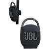 adada Custodia in silicone Hermitshell è adatta per JBL Clip 5/JBL Clip 4, impermeabile, altoparlante portatile (nero) (solo copertura in silicone)