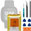 Swark 266 mAh, batteria di ricambio LSS352325P, compatibile con Fitbit Versa 3, con kit di attrezzi di riparazione aggiornato