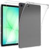 MEMELOKA Custodia per Samsung Galaxy Tab A11 Plus/Tab A11+ 11 Pollici + 2 Pezzi Vetro Temperato, Cover Protezione in TPU Morbido Ultra-Sottile con Airbag in Silicone Rinforzato