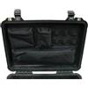 PELI 1508 Coperchio Organizer Per Fotografi, Accessorio Per Valigia Protector Originale, Compatibile 1500, Colore: Nero