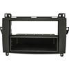 tomzz Audio 2434-016 Lunetta radio compatibile con Mercedes A (W169) B (W245) Sprinter (W906) VW Crafter nero
