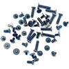 Gintai Kit Viti per ASUS TUF Gaming A15 FA507 FA507RC FA507RF FA507RW FA507RM FA507RR FA507RC FA507RE FA507XI FA507XV FA507XU FA507NV FA507NU FA507NUR FA507NVR. R FA507 UI FA507UV FA507UU Screws