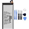 ELLENNE BATTERIA per SAMSUNG J7 2017 J730 EB-BJ730ABE CON KIT ATTREZZI