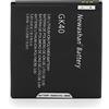 NEWASHAN Batteria compatibile con Motorola GK40 Telefono Moto E3 E4 E5 G4 Play XT1607 Moto G5 XT1603 XT1675 Ricaricabile Li-ION Li-Po Batterie
