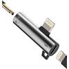 HOYULLI Adattatore Jack Lightning A 3,5mm Cuffie Per IPhone AUX Cavetto Accessori Audio Auricolari Adapter Caricatore SDoppiatore Headphone Ricarica Per Apple iPad Mini 14 Prolunga Cuffia Autoradio ip-GG