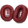 TaiZiChangQin MDR-RF895 - Cuscinetti auricolari di ricambio compatibili con cuffie Sony MDR-RF995RK MDR-RF895R MDR-RF895RK WH-RF400R - Cuscinetti auricolari in pelle proteica con schiuma ad alta