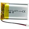 HXJNLDC CC 3.7v 1150mAh 102540 Batteria al litio al polimero ricaricabile per Sena 50S Motorcycles Bluetooth Headset Batteria Sostituzione Intercom Batteria