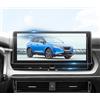 BIBIBO Premium Pellicola di navigazione compatibile con Nissan Qashqai J12 e-Power/Juke 2024 Facelift/X-Trail T33 2023-2025 12.3 PET Protezione schermo schermo antigraffio (2 pezzi)