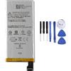 GDDGFVKV G020I-B Batteria per computer portatile compatibile con Google Pixel 4 G020M G020N G020I 3.85V 2800mAh 10.78Wh