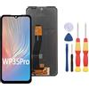 SiuVorZhi Display LCD compatibile con Oukitel WP35 Pro / WP39 Pro Display LCD Touch Screen Assembly Riparazione Parti di ricambio con strumenti.