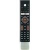 AULCMEET Nuovo telecomando vocale sostitutivo fit for Qbell Smart TV QT55GX23 QT65GX93 QT50GX93 QT32GX93