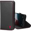 TORRO Custodia Compatibile con iPhone 17e e iPhone 16e (6.1" 2026/2025) - Custodia in Vera Pelle con Supporto e Porta Carte (Nero)