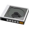 MOONDROP DISCDREAM 2 Lettore CD Portatile USB Desktop Scheda Audio Funzione Uscita Digitale Ottica