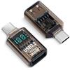 Seminer Adattatore da USB a USB C (Confezione da 2), Convertitore Tipo C Maschio a A 3.2 Femmina, Thunderbolt 3 OTG per MacBook, Samsung e Altri Dispositivi Tipo-C