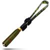 HYS Presa SMA femmina VHF/UHF pieghevole CS Tactics Antenna Dual Band 144 / 430 MHz 15,3 pollici Antenna per Kenwood TYT BAOFENG UV-82 UV-B5 GT-3 BF-F8HP UV-5RA UV-5RE UV-5R (camuffamento)